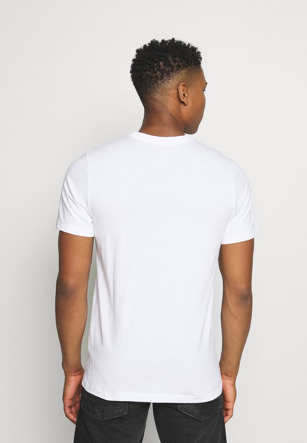 Nike Sportswear TEE ICON  - Print T-shirt - white/(black)