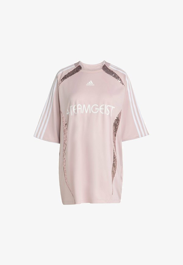 adidas Originals ADILENIUM SEASON 4 TEAMGEIST OVERSIZED - Print T-shirt - new rose