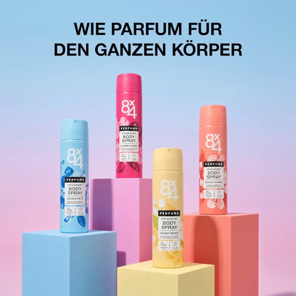 Deo Bodyspray Coral Charm 8x4 women