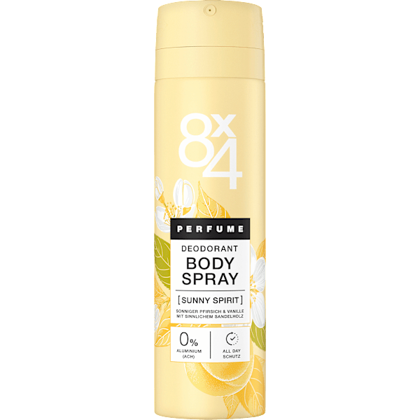 Deo Bodyspray Sunny Spirit 8x4 women