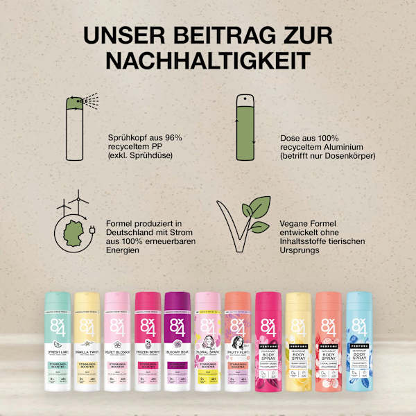 Deo Bodyspray Sunny Spirit 8x4 women