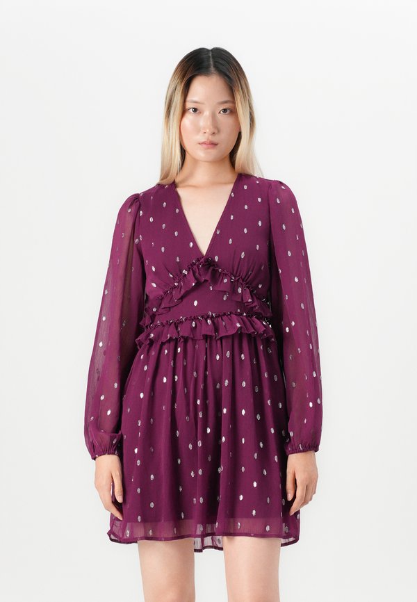 VILA VITOMMI V NECK DRESS