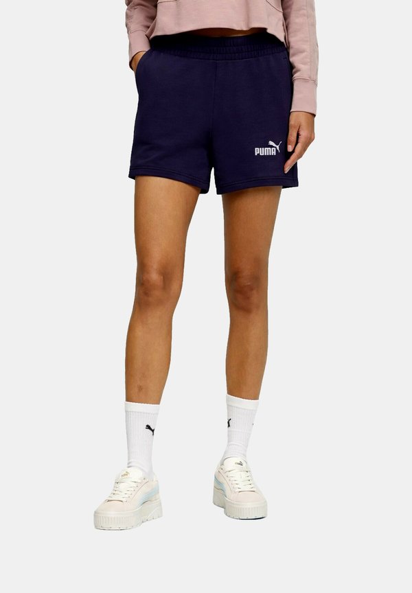 Puma PUMA SHORTS ESS SMALL NO. 1 KURZE HOSE - Tracksuit bottoms - lila