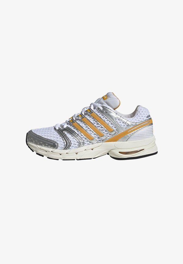 adidas Originals ADISTAR CONTROL - Trainers - cloud white preloved yellow silver metallic