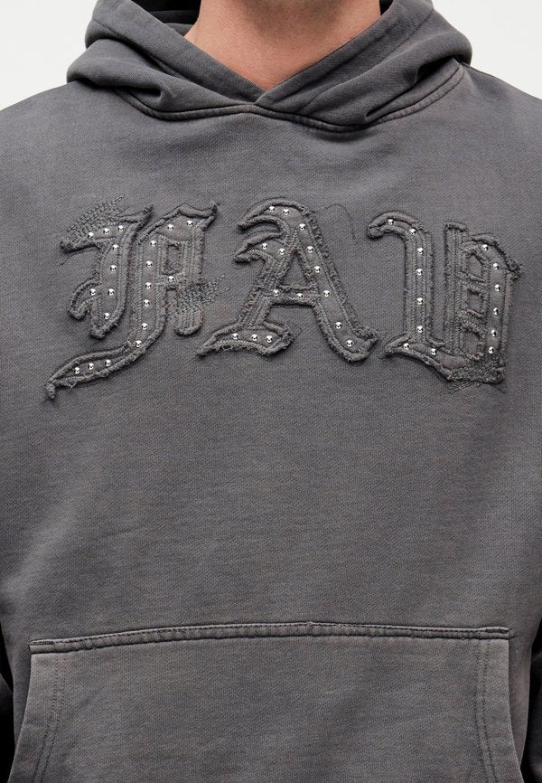 FAVELA PATCH RIVET HOODIE