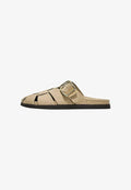 Bershka Mules - taupe