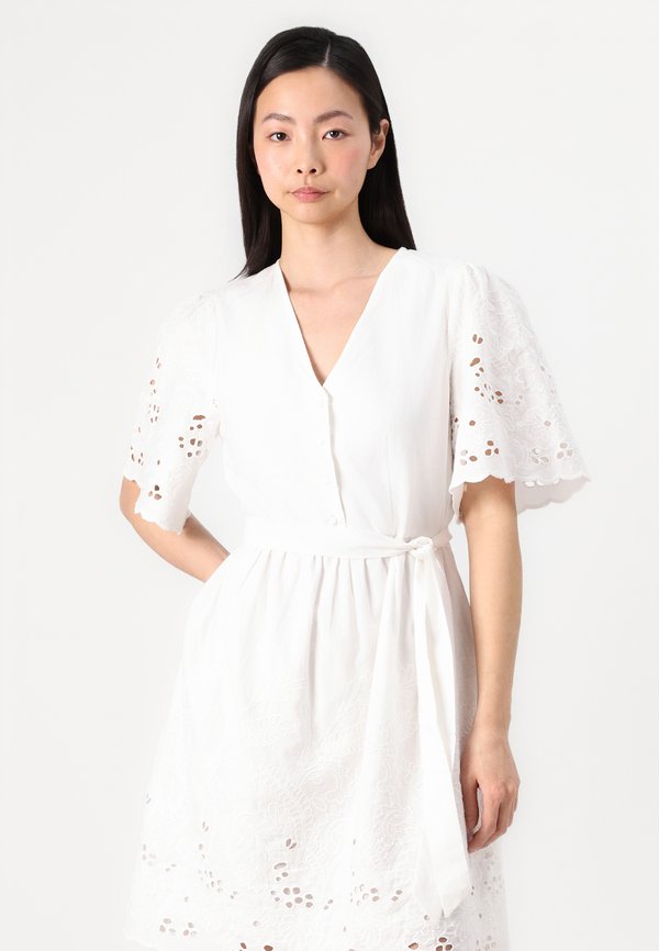 Selected Mini Embroidered