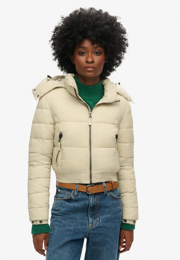 Superdry & Co CROP HOODED FUJI