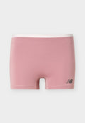 New Balance FAST DAYS HOT SHORT - Short running tights - rosewood