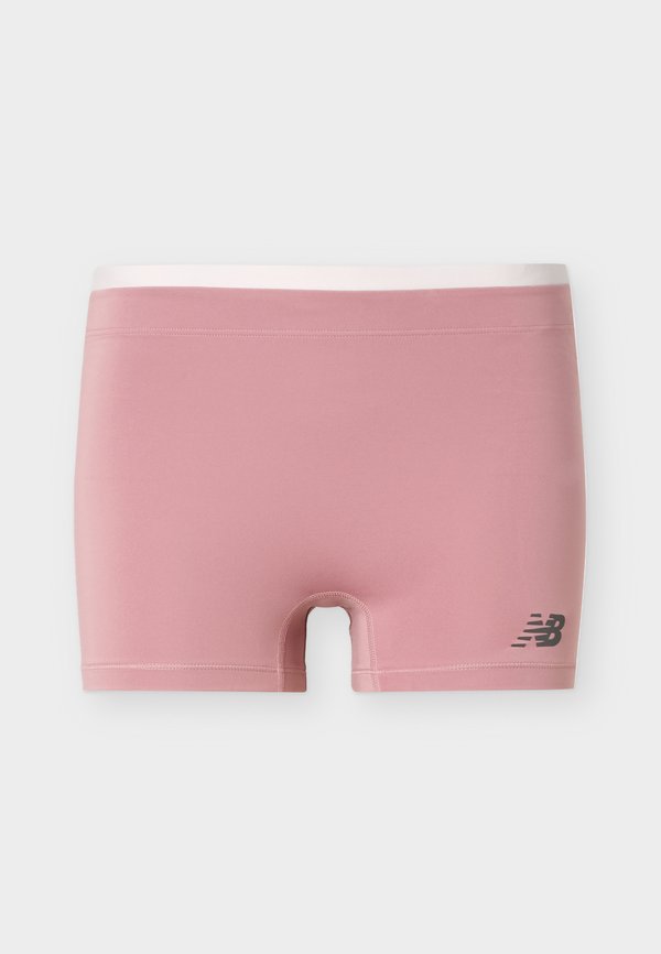 New Balance FAST DAYS HOT SHORT - Short running tights - rosewood