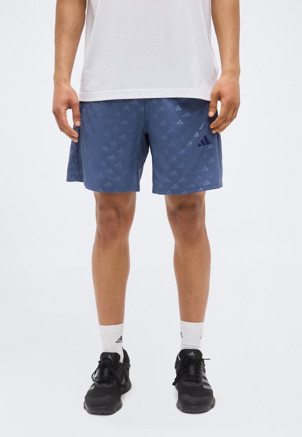 adidas Performance WORKOUT ESSENTIALS BRANDLOVE SHORT - Sports shorts - preloved ink