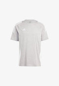 adidas Performance ADIDAS PERFORMANCE TIRO 24 SWEAT TEE - Print T-shirt - medium grey heather   white