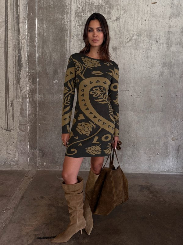 Never Fully Dressed AMARA MINI DRESS