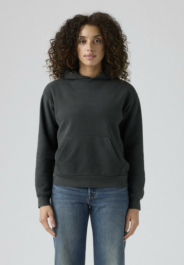 Levi's® HERITAGE SIGNATURE KENTUCKY - Hoodie - h pirate black blacks