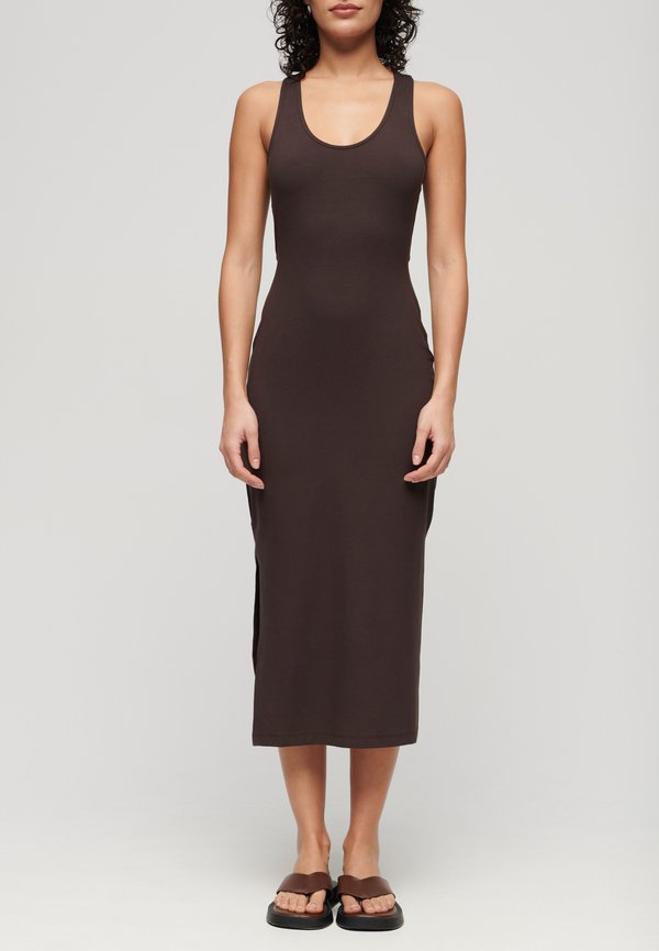 Superdry & Co SCOOP NECK MIDI