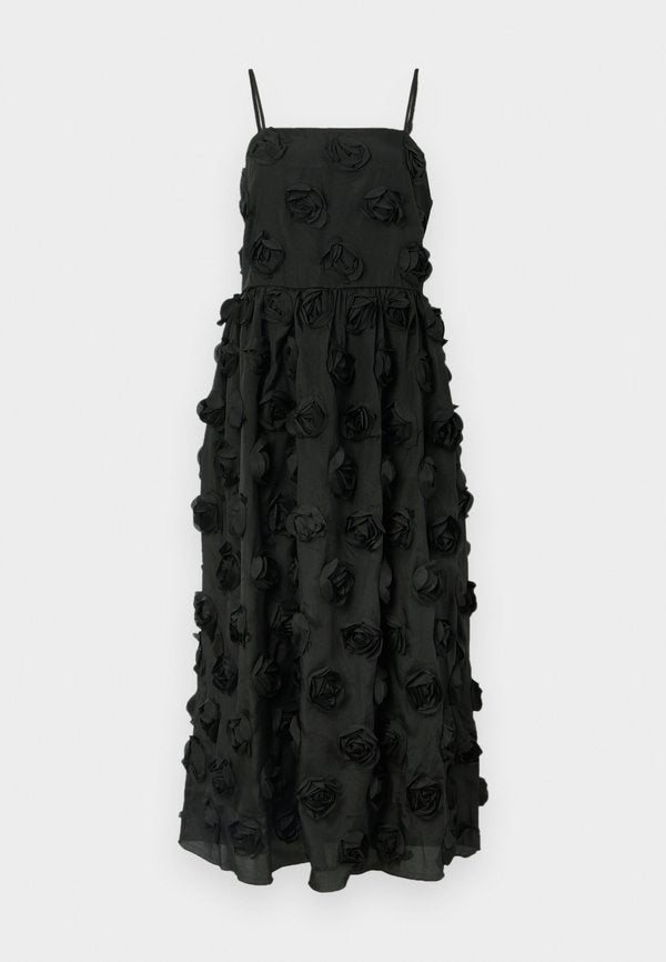 YAS YASROSSIE STRAP MIDI DRESS