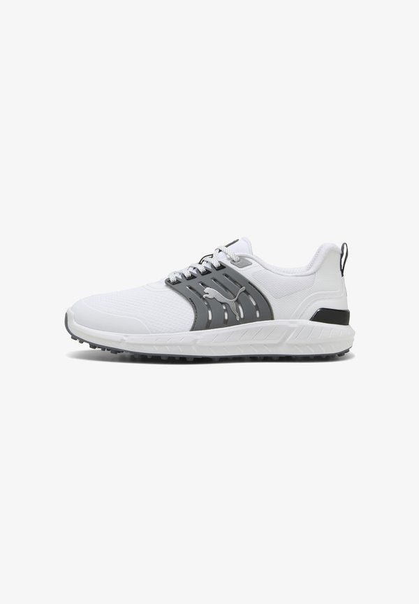 Puma Golf shoes - white slate/sky/black