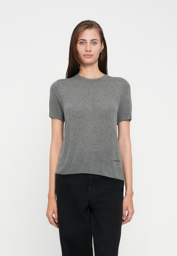 Calvin Klein Jumper - grey heather