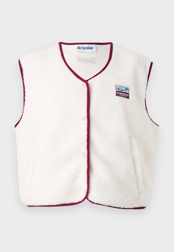 On Vacation WANDERLUST FLEECE VEST UNISEX