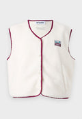 On Vacation WANDERLUST FLEECE VEST UNISEX