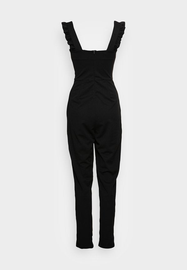 WAL G TALL FRILL SLEEVE PLUNGE