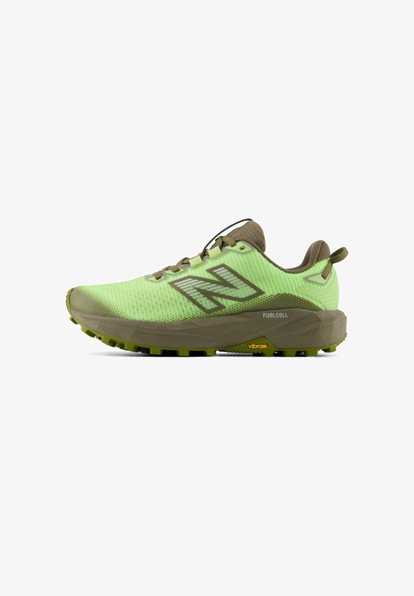 New Balance FUELCELL REBEL TRAIL - Trail running shoes - afterglow slate grey