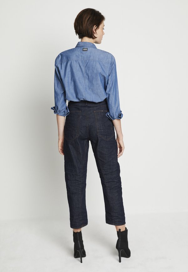 G-STAR C-STAQ 3D BOYFRIEND CROP WMN C 3D RAW DENIM WOMEN