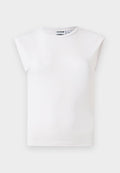 Noisy May NMLEGA CAPSLEEVE O NECK