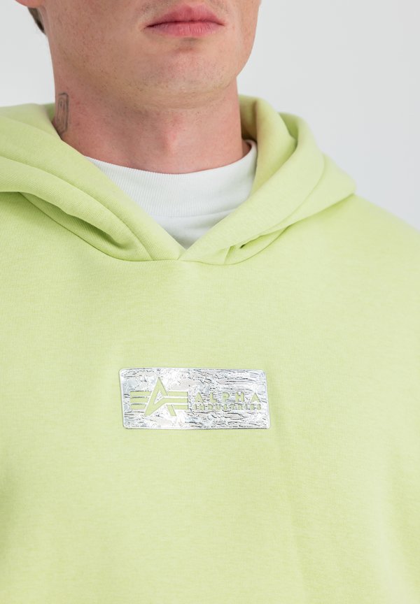 Alpha Industries ALPHA INDUSTRIES MEN - HOODIES METAL PLATE HOODY
