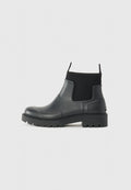 Calvin Klein COMBAT - Classic ankle boots - triple black