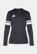 adidas Performance SQUADRA25 JERSEY LM - Long sleeved top - black/white
