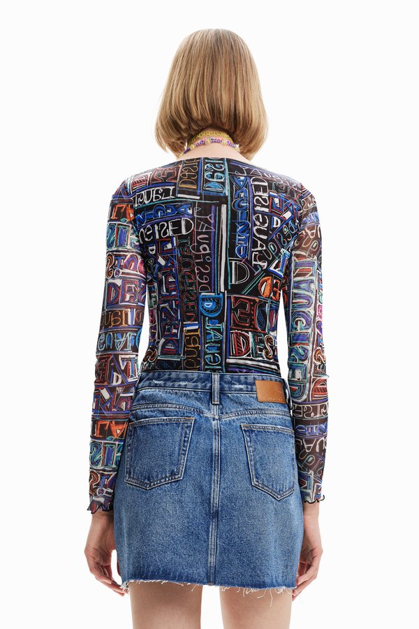 Desigual LETTERING