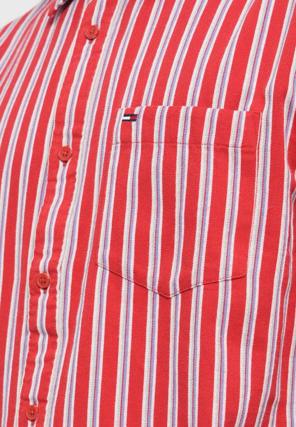 Tommy Jeans RELAXED FIT STRIPE TWILL SHIRT