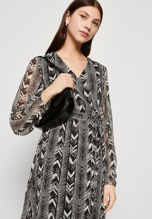 ONLY ONLZIGGY LIFE WRAP DRESS