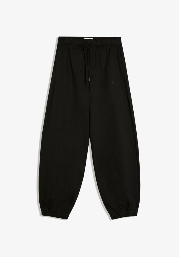 Bershka JOGGER - TRACKSUIT BOTTOMS - Tracksuit bottoms - black
