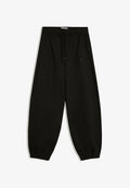 Bershka JOGGER - TRACKSUIT BOTTOMS - Tracksuit bottoms - black