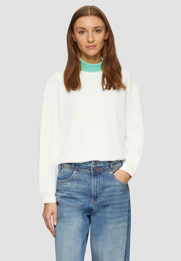 s.Oliver SCUBA-SWEATSHIRT AUS MODALMIX IM RELAXED FIT