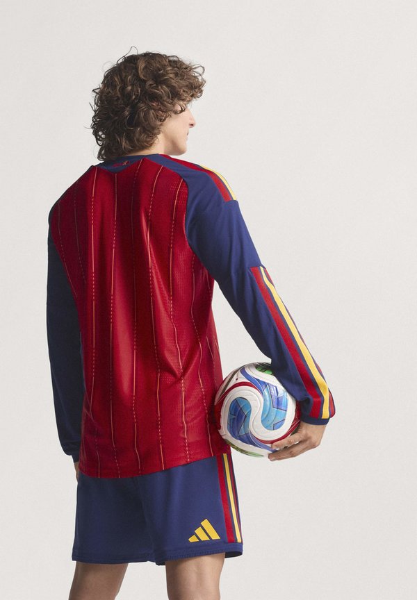adidas Performance SPAIN 26 HOME AUTHENTIC LONG SLEEVE - Football jersey - vivid red