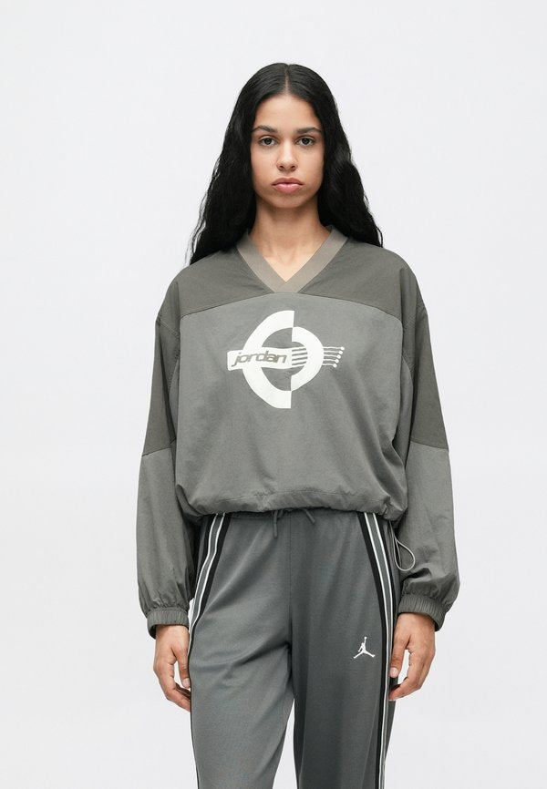 Jordan W J BRK LS WOVEN PO GFX