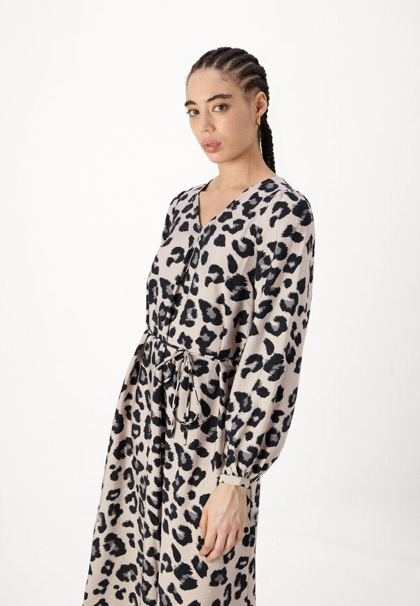 JDY JDYCAROLINE SLIT MIDI DRESS