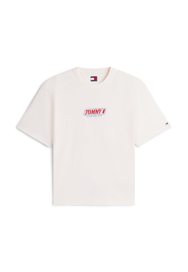 Tommy Jeans 90S LOGO EMBROIDERY JERSEY T-SHIRT