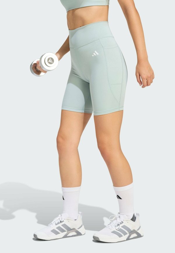 adidas Performance ADIDAS PERFORMANCE - Leggings - sage