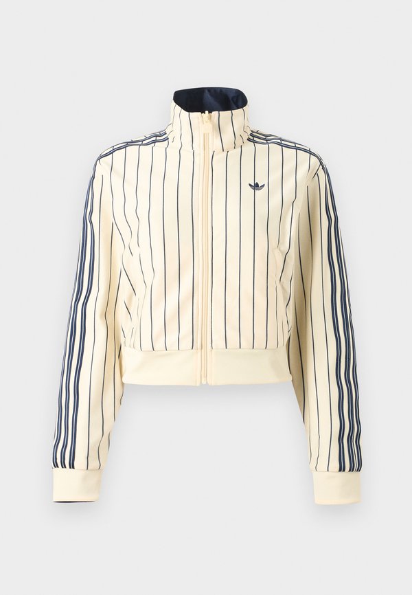 adidas Originals FIREBIRD - Zip-up sweatshirt - warm vanilla/night indigo