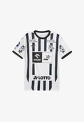 Puma Print T-shirt - white- black