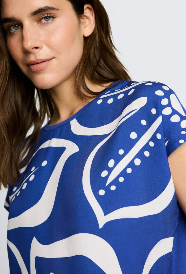 TOM TAILOR TOM TAILOR T-SHIRT T-SHIRT IM MATERIAL-MIX