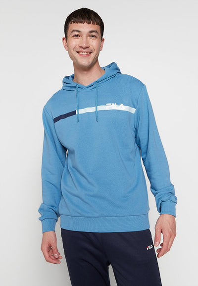 Fila SANFORD HOODY WITH BLOCK STRIPES