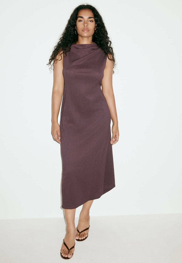 Mango ADULT - Day dress - bordeaux