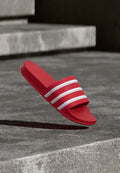 adidas Originals ADILETTE OG UNISEX - Mules - better scarlet/footwear white