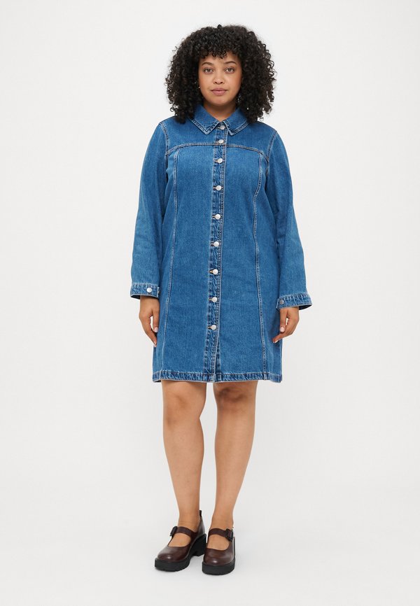 Vero Moda Curve Denim VMCFINDO Midi