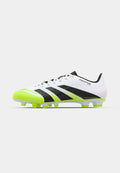 adidas Performance PREDATOR CLUB FIRM GROUND/MULTI GROUND FOOTBALL BOOTS - Firm-ground football boots - footwear white/core black/lucid lemon